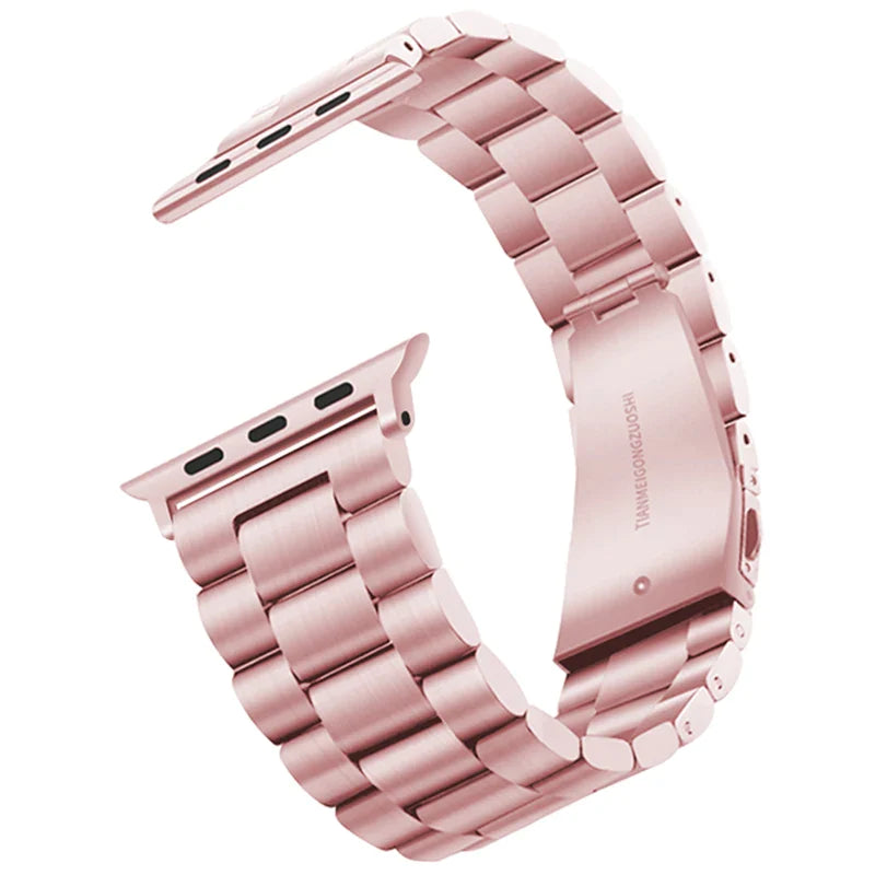 Stainless Steel Strap For Apple Watch - Premium Apple Watch Accessories from Dressmycell.com - Just $19! Shop now at Dressmycell.com Stainless Steel Strap For Apple Watch - Premium Apple Watch Accessories from Dressmycell.com - Just $19! Shop now at Dressmycell.com